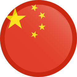 a red and yellow china flag with yellow stars