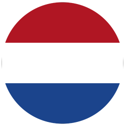 a red white and blue Netherland flag