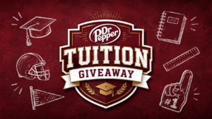 Dr Pepper Scholarship 2026