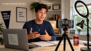 Dr Pepper Scholarship video