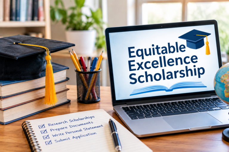 Equitable Excellence Scholarship