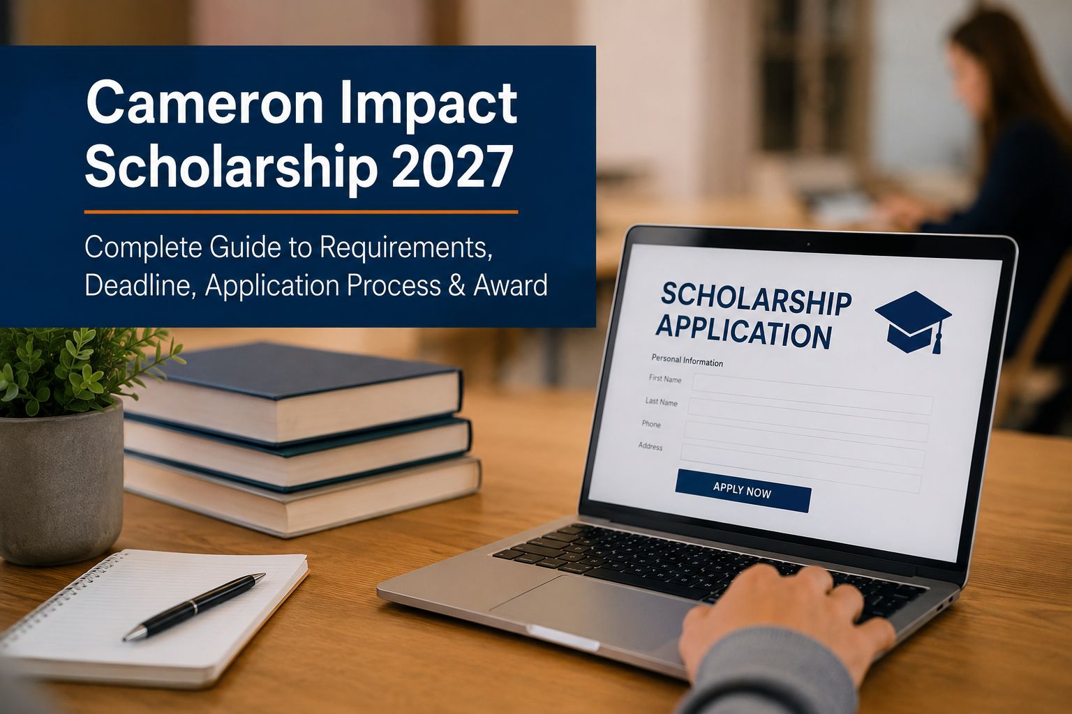 cameron impact scholarship