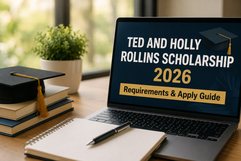 ted and holly rollins scholarship