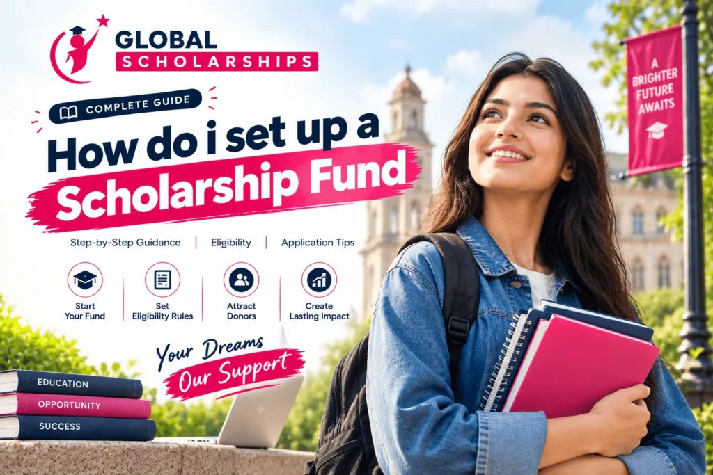 Find out how to create a scholarship fund with clear eligibility rules, application requirements, funding plans, selection criteria, and proper administration.