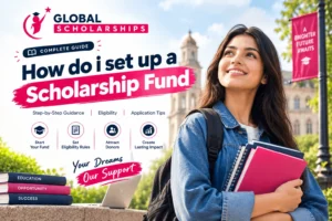 Find out how to create a scholarship fund with clear eligibility rules, application requirements, funding plans, selection criteria, and proper administration.