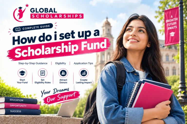 Find out how to create a scholarship fund with clear eligibility rules, application requirements, funding plans, selection criteria, and proper administration.