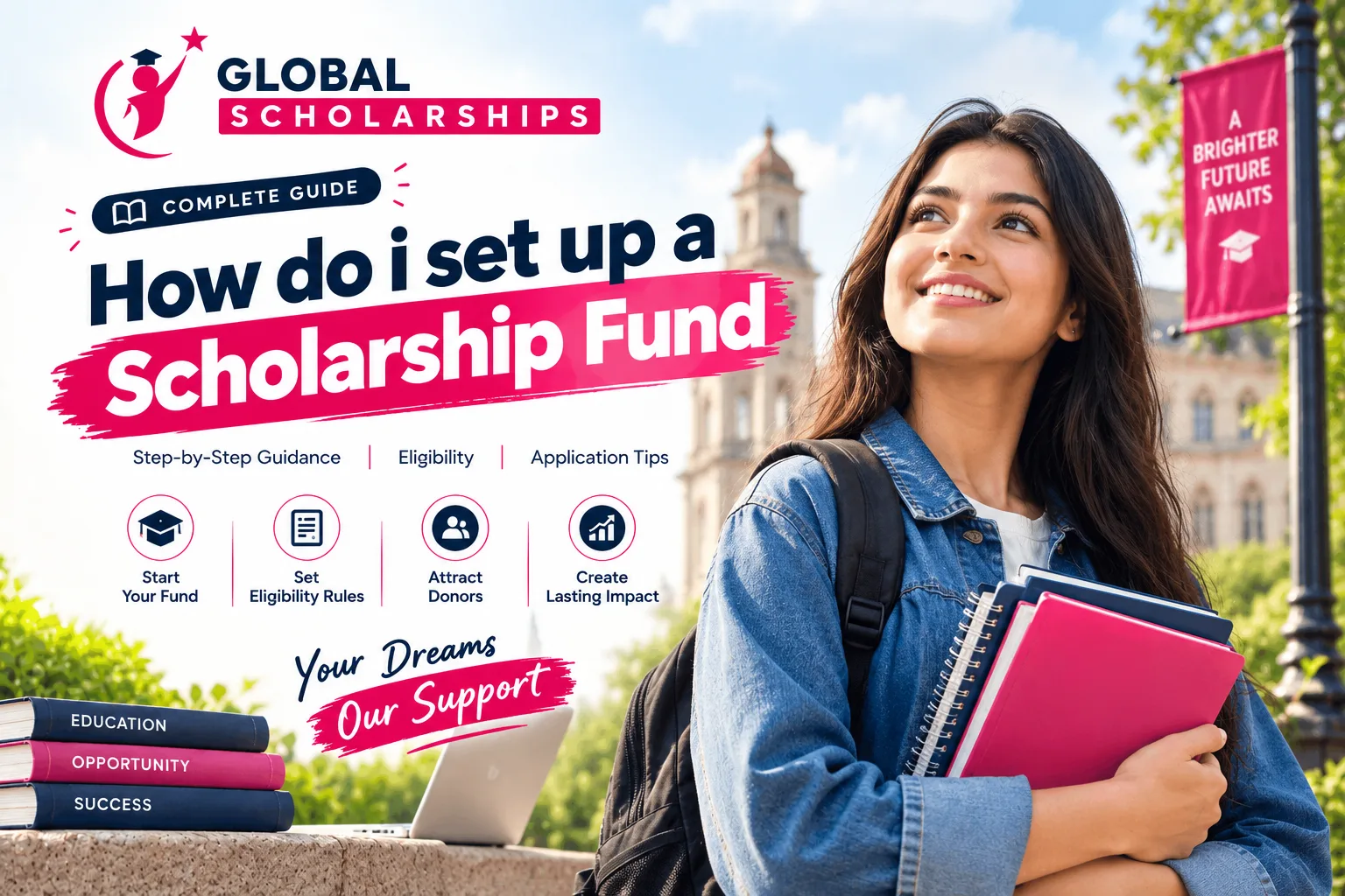 Find out how to create a scholarship fund with clear eligibility rules, application requirements, funding plans, selection criteria, and proper administration.