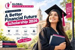 Learn about the A Better Financial Future Scholarship 2026, including the $2,000 award, eligibility requirements, deadline, application process, and selection details.