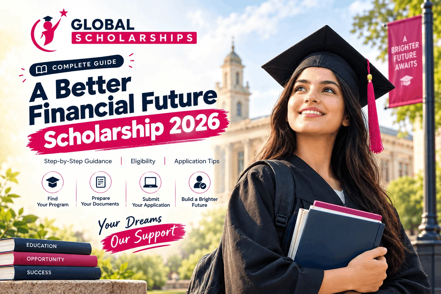 Learn about the A Better Financial Future Scholarship 2026, including the $2,000 award, eligibility requirements, deadline, application process, and selection details.