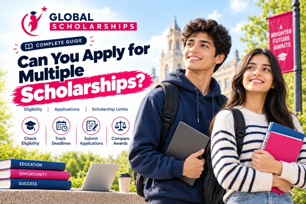 Find out how multiple scholarship applications work, whether awards can be combined, and how students can manage funding requirements.