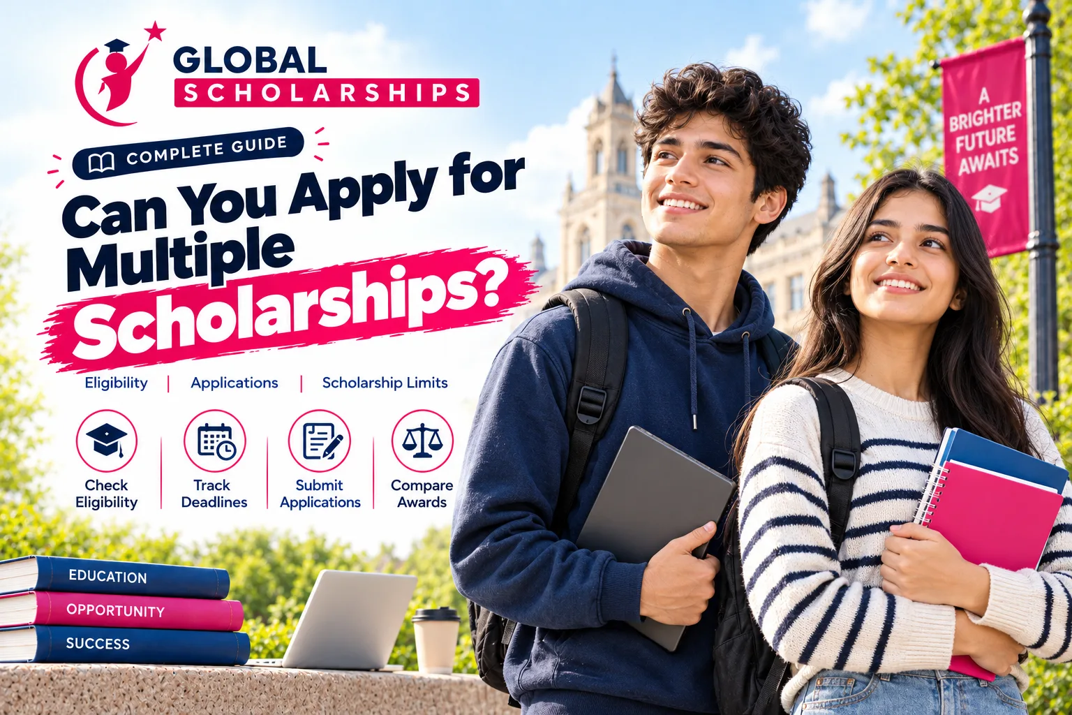 Find out how multiple scholarship applications work, whether awards can be combined, and how students can manage funding requirements.