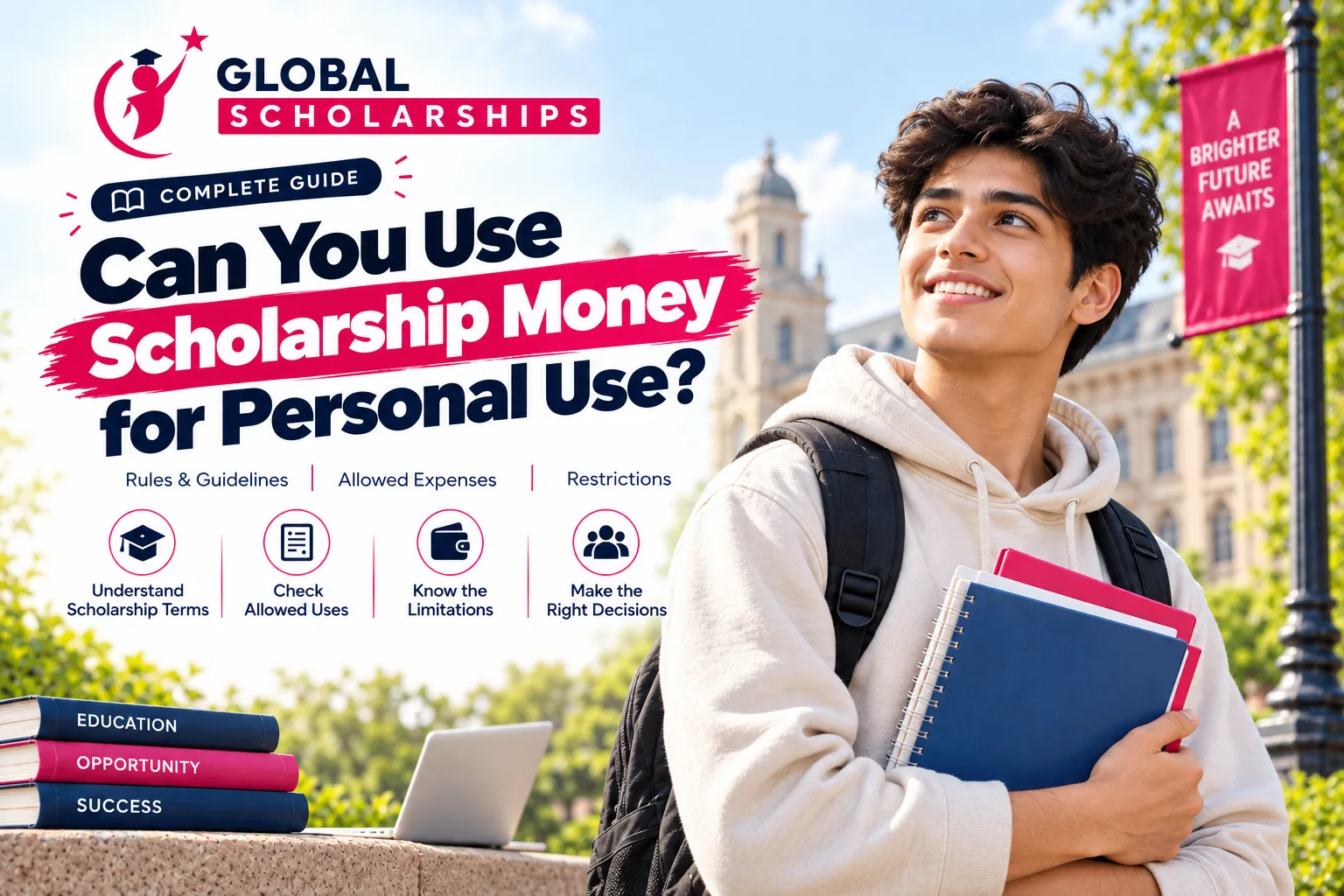Can you use scholarship money for personal use? Learn how scholarship funds, living expenses, tuition support, and spending restrictions may work.