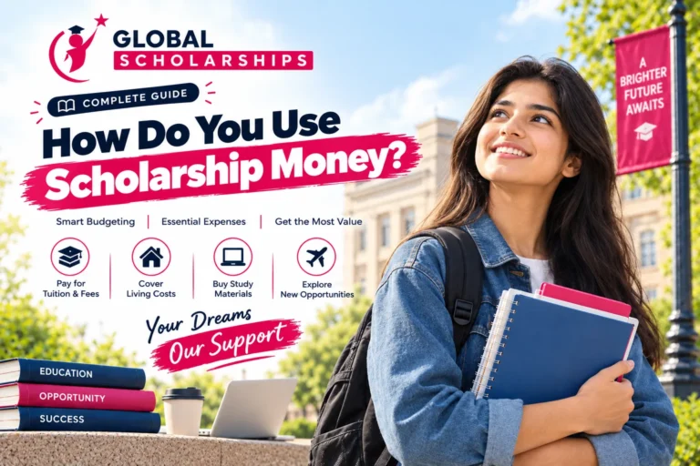 Find out what scholarship money can pay for, how funds are distributed, and what students should check before spending their scholarship award.