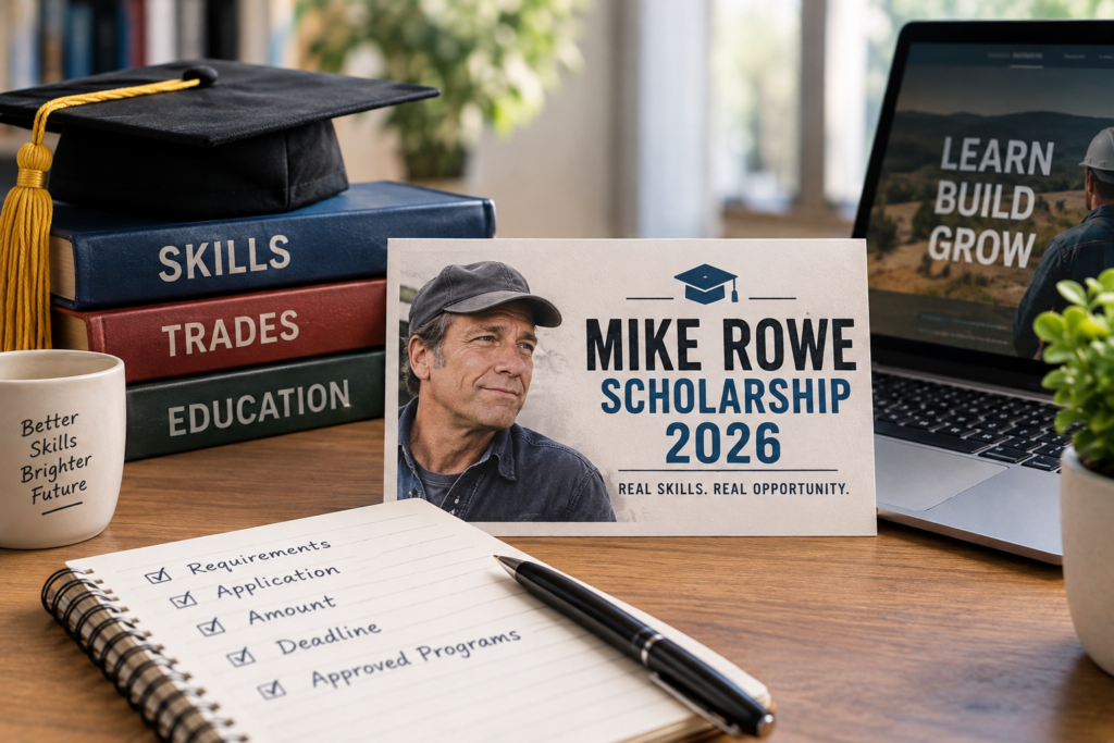mike rowe scholarship